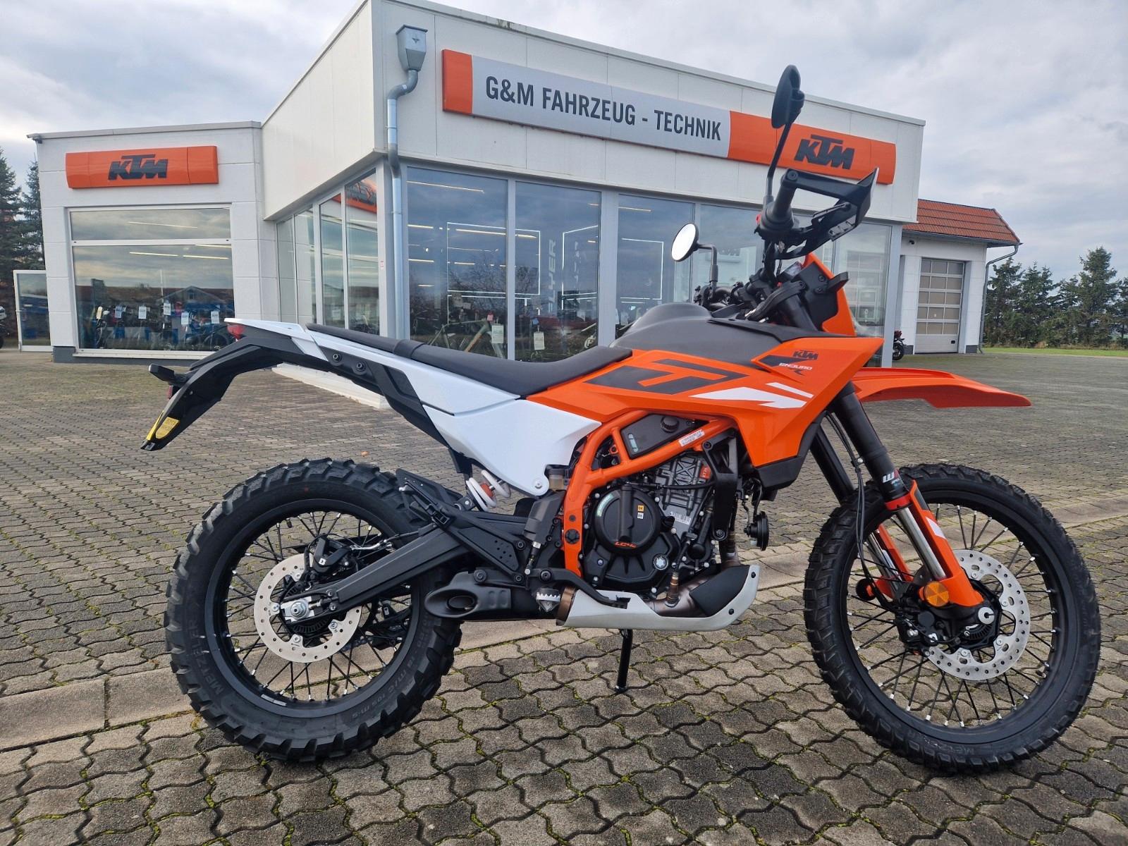 KTM 390 Enduro R ab 1,99% eff. Zins lieferbar!