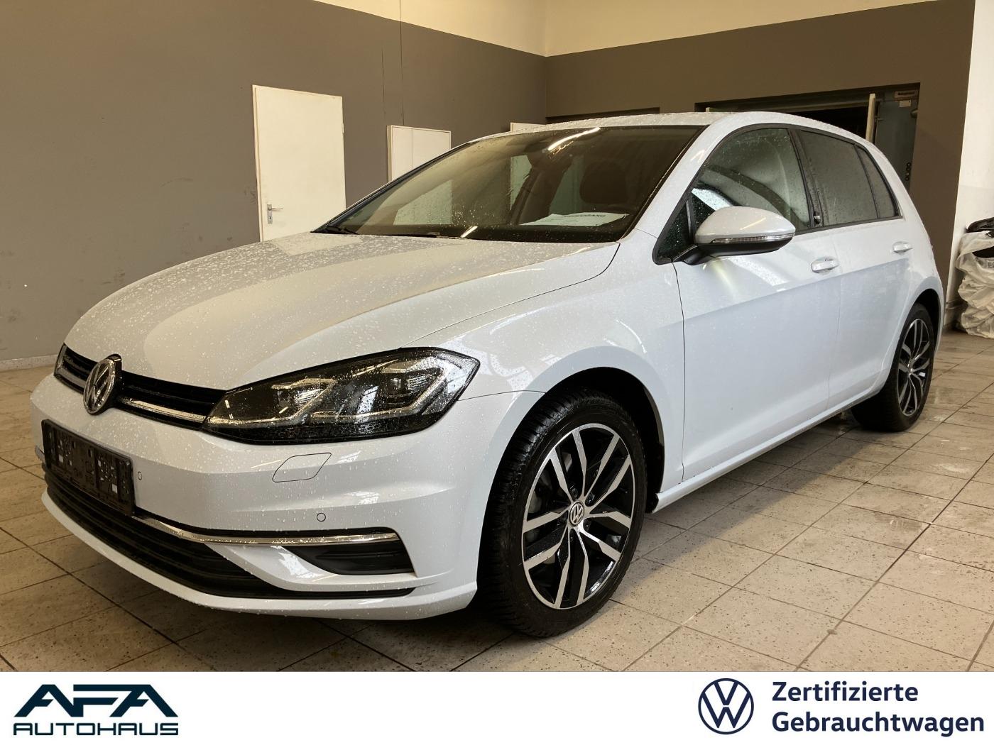 Volkswagen Golf VII 1.5 TSI SOUND DSG RFK*ACC*Navi*LED*LM17