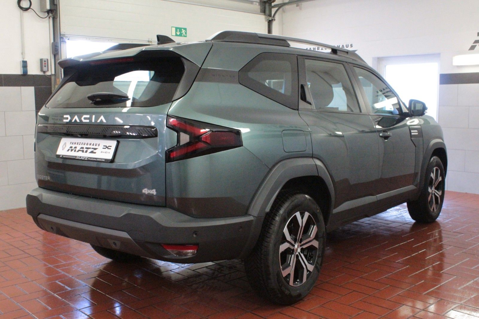 Fahrzeugabbildung Dacia Bigster mild Hybrid   140  4X4  Allrad