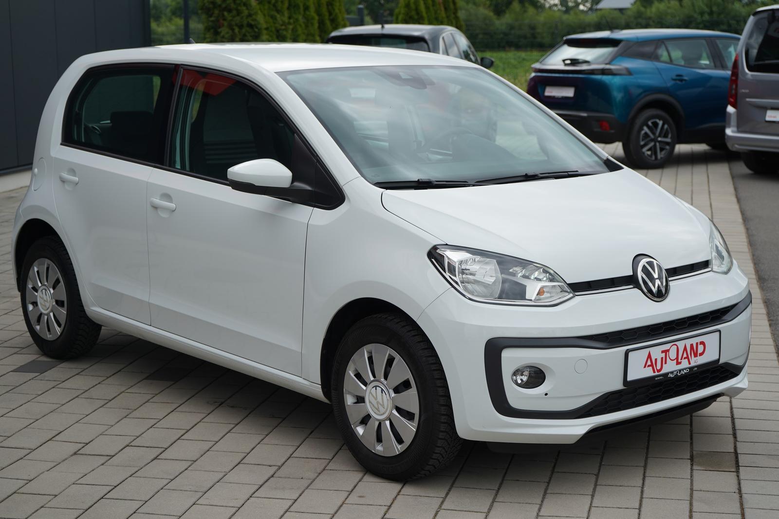 Volkswagen Up 1.0 Basis Klima Sitzheizung Tempomat, миниатюра 8