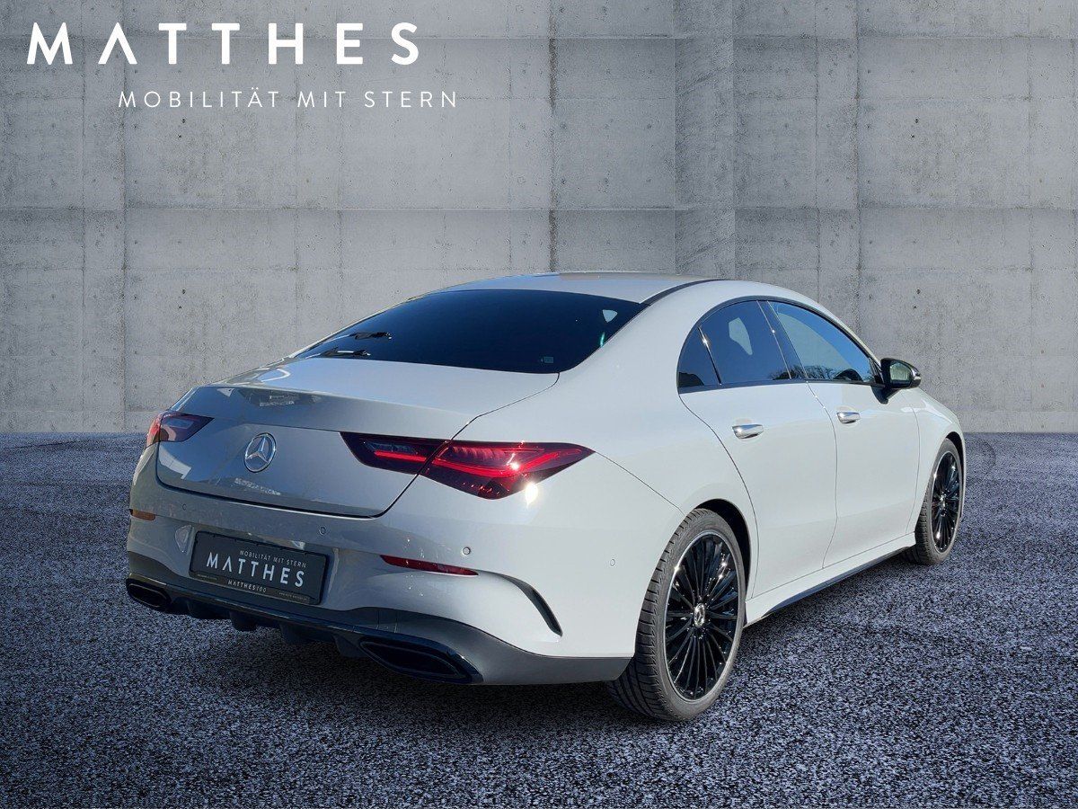 Fahrzeugabbildung Mercedes-Benz CLA 220 d AMG/Night/Kamera/Distr./AHK