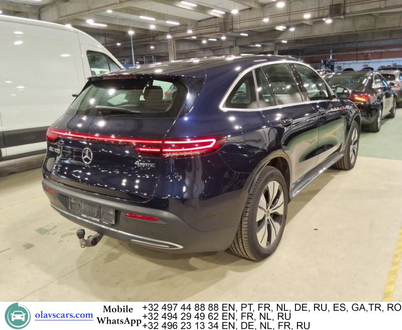 Mercedes-Benz EQC 400 4Matic Pano Aut. LED Widescreen Navi Ca imagem 3
