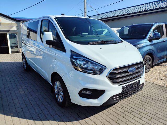 Ford Tourneo Custom Titanium DOKA 5Person AHK LED DAB