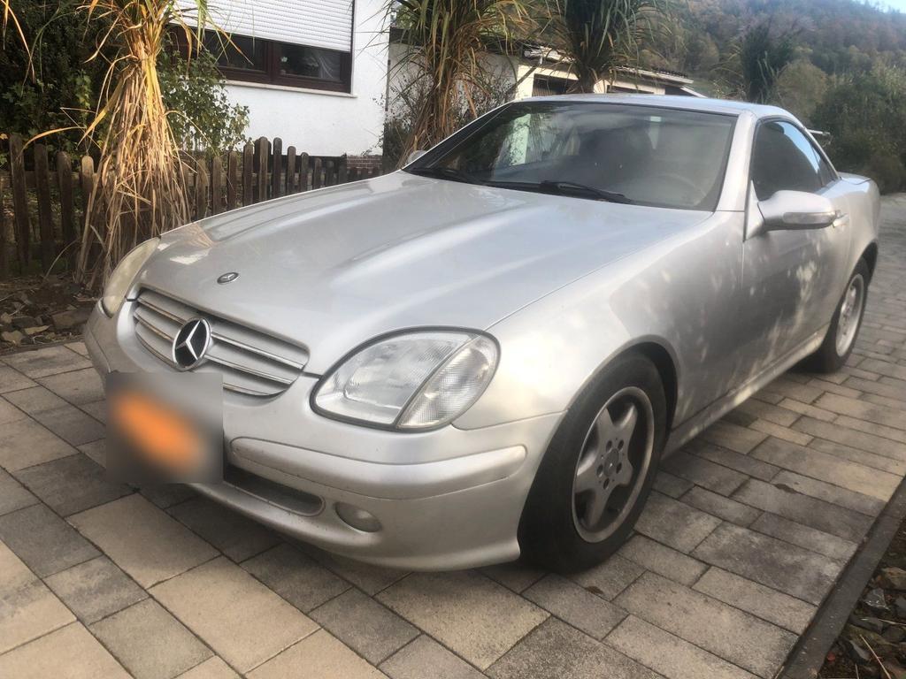 Mercedes-Benz Slk 200 kompressor