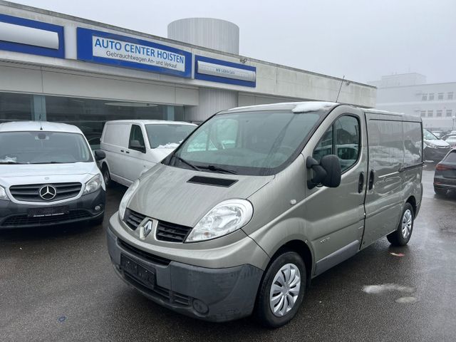 Renault Trafic Kasten*1.Hand*Tüv26/8*2 S.-Türen*AHK*PDC*