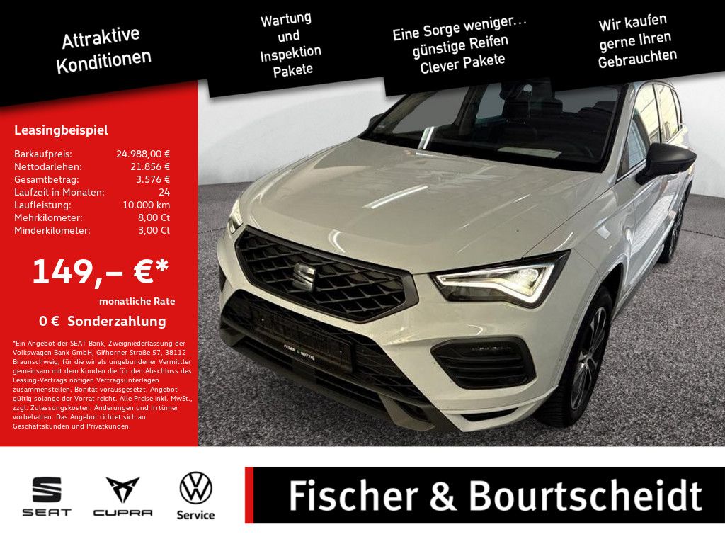 Seat Ateca 1.5 TSI ACT FR PDC NAVI AHK ACC FACEL. LED