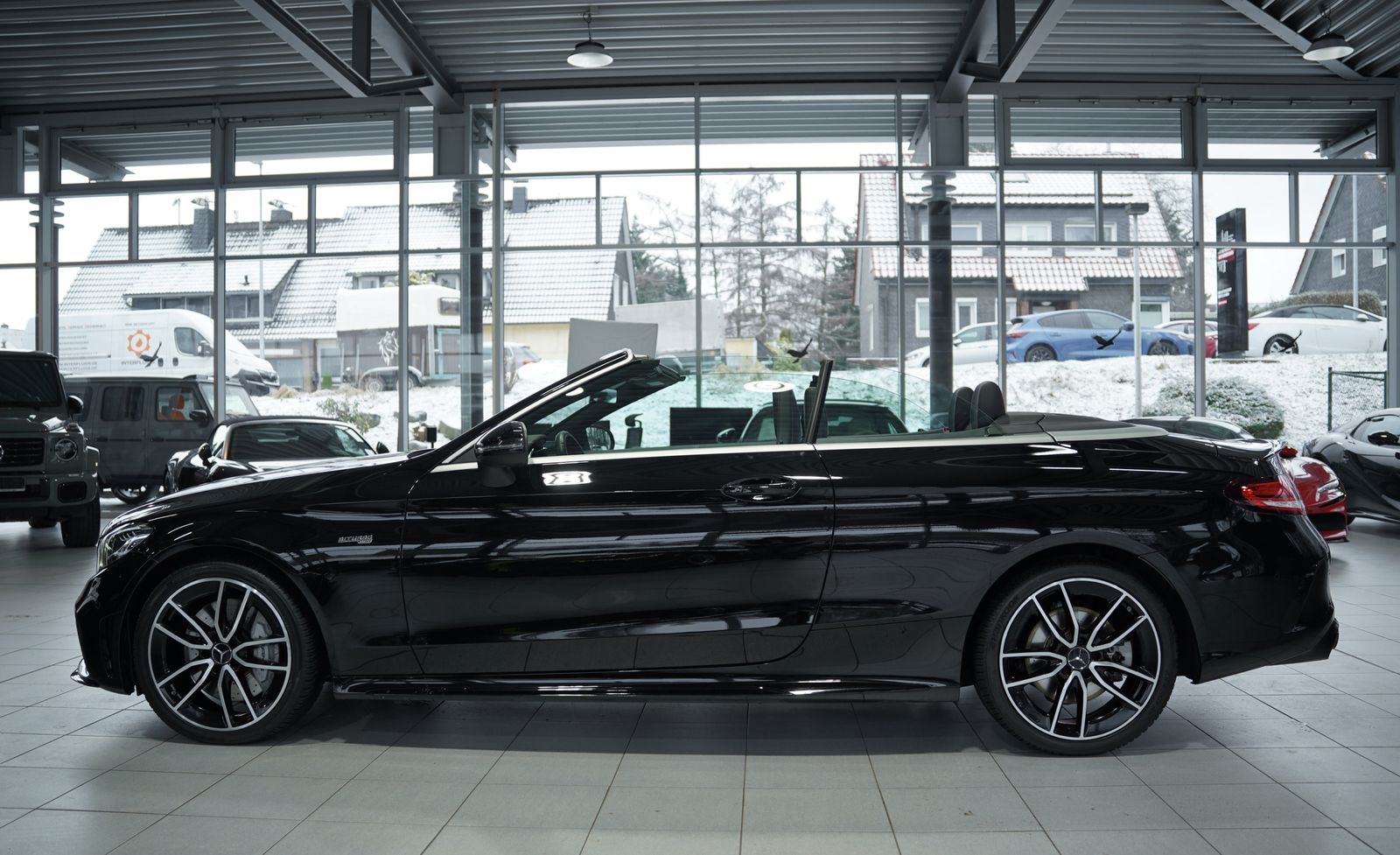 Mercedes Benz C 43 Amg