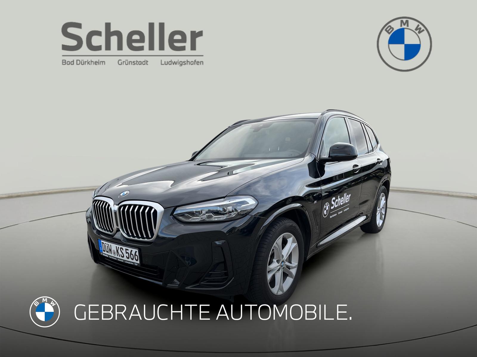 BMW X3 xDrive30i M Sportpaket LED RFK Shz