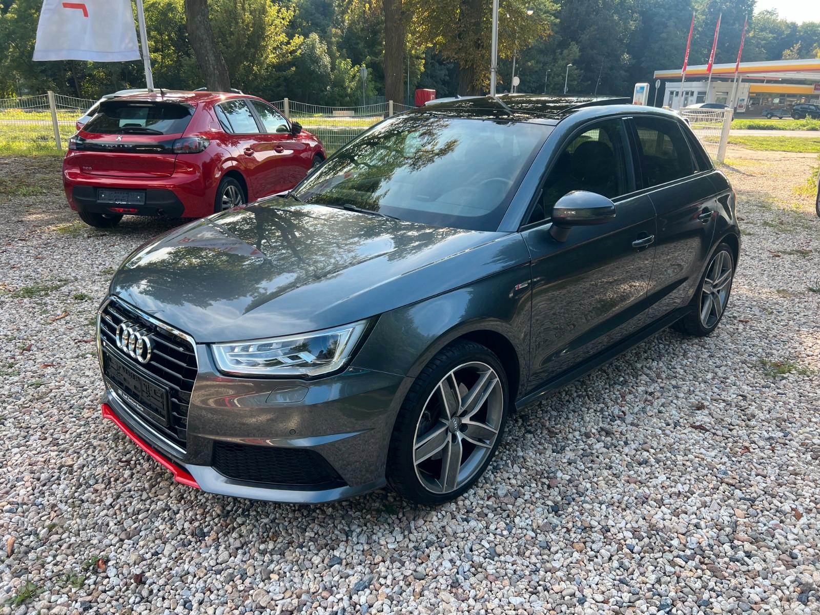 Audi A1 Sportback sport*S-LINE PLUS*1-HAND*TOP*