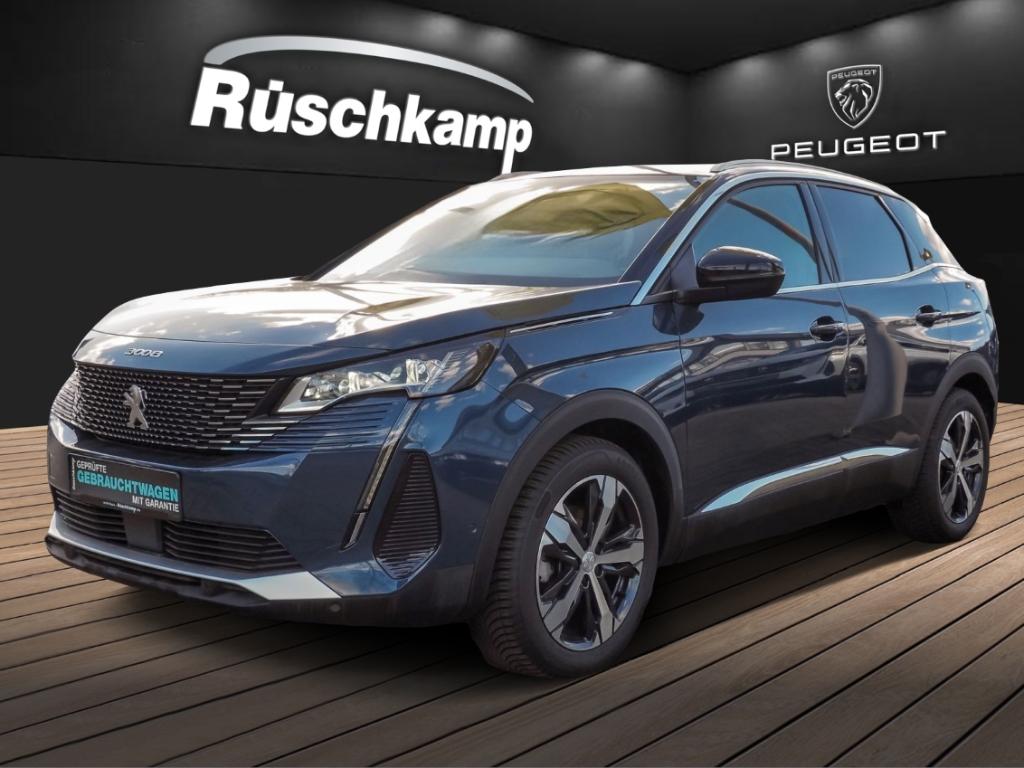 Peugeot 3008 GT Voll-LED RückKam ab.AHK Navi Allwetter