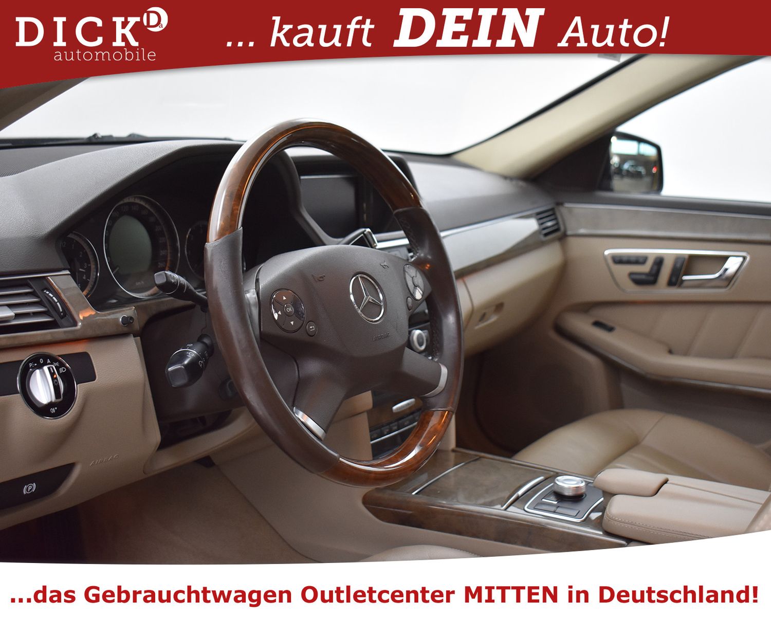 MERCEDES-BENZ E 350d 7G Elegan GEPFLEGT+LUFT+PANO+MEMO+COMAND+ - Image 11