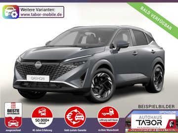 Nissan Leasingangebot: Nissan Qashqai AT N-Connecta Nav SHZ PrivG LED ACC LHZ