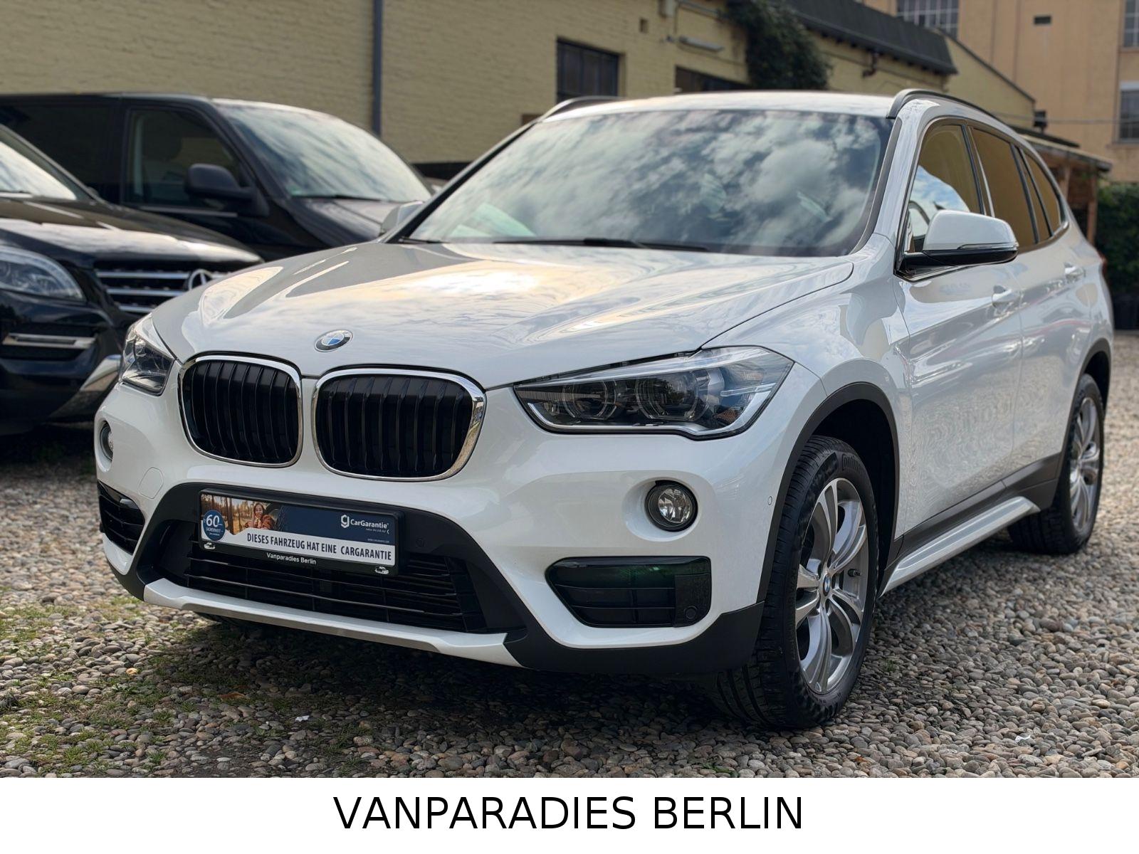 BMW X1 xDrive-Allrad 20d SportLine/AHK/LED/Navi/