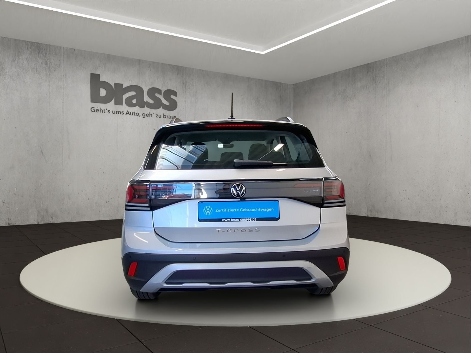 Volkswagen T-Cross Life 1-0 TSI 7-Gang DSG mit Anschlussgar foto 5