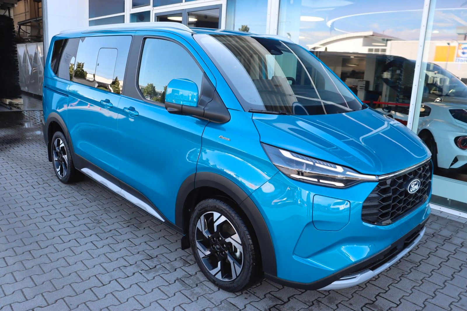 Ford Tourneo Custom Active PHEV 340/L1 0,0% FIN* AHK imagem 2