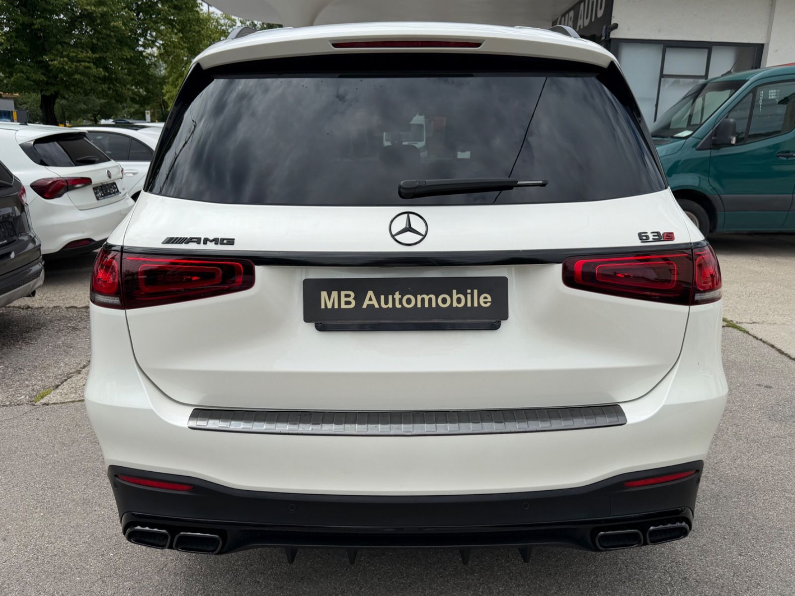 Mercedes-Benz GLS 400d 4Matic AMG-LINE PANO ACC HUD foto 5