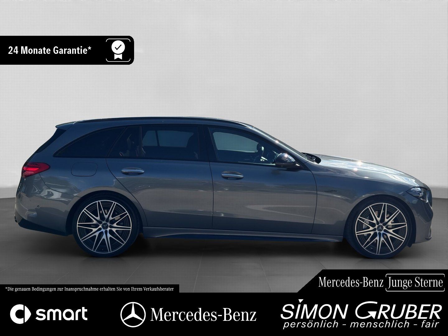 Fahrzeugabbildung Mercedes-Benz C 43 T 4M AMG Pano Real Perfo Sound Drivers Burm