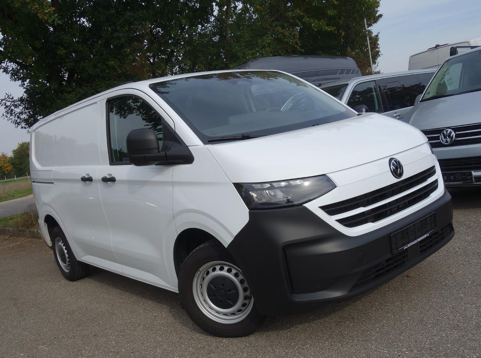 Volkswagen VW T7 Transporter Kasten L1 KURZ Holz AHK Kamera