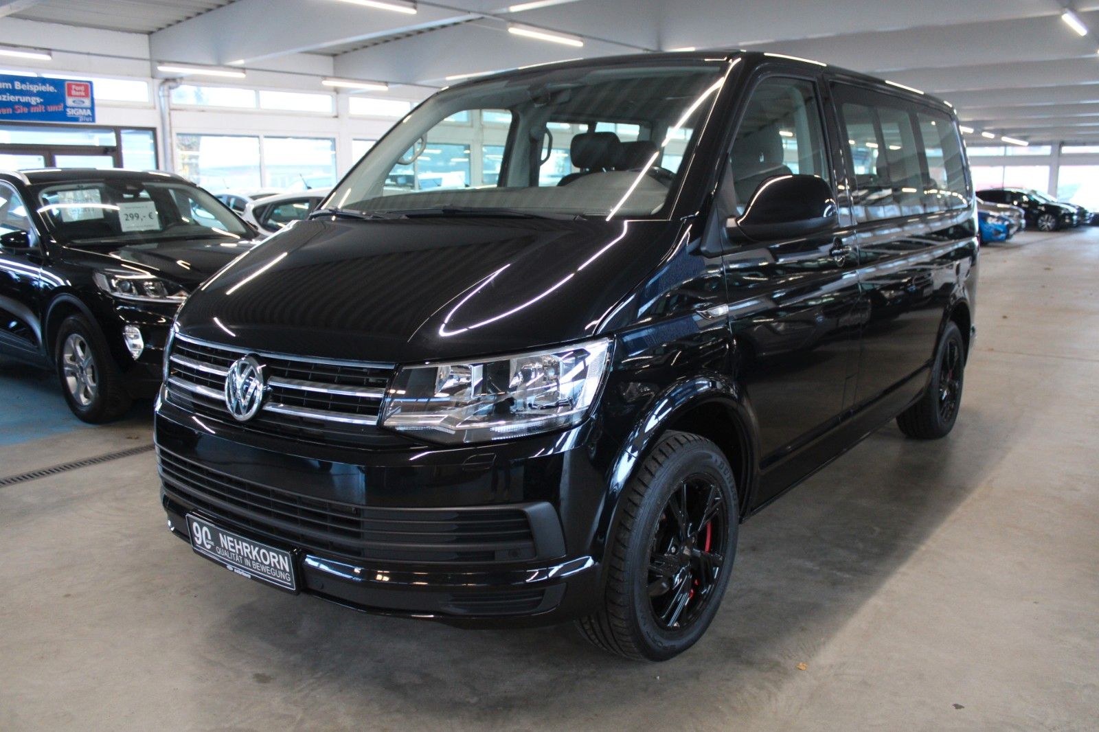 Fahrzeugabbildung Volkswagen T6 Multivan 2.0 TDi DSG Comfortline 7-Sitze AHK