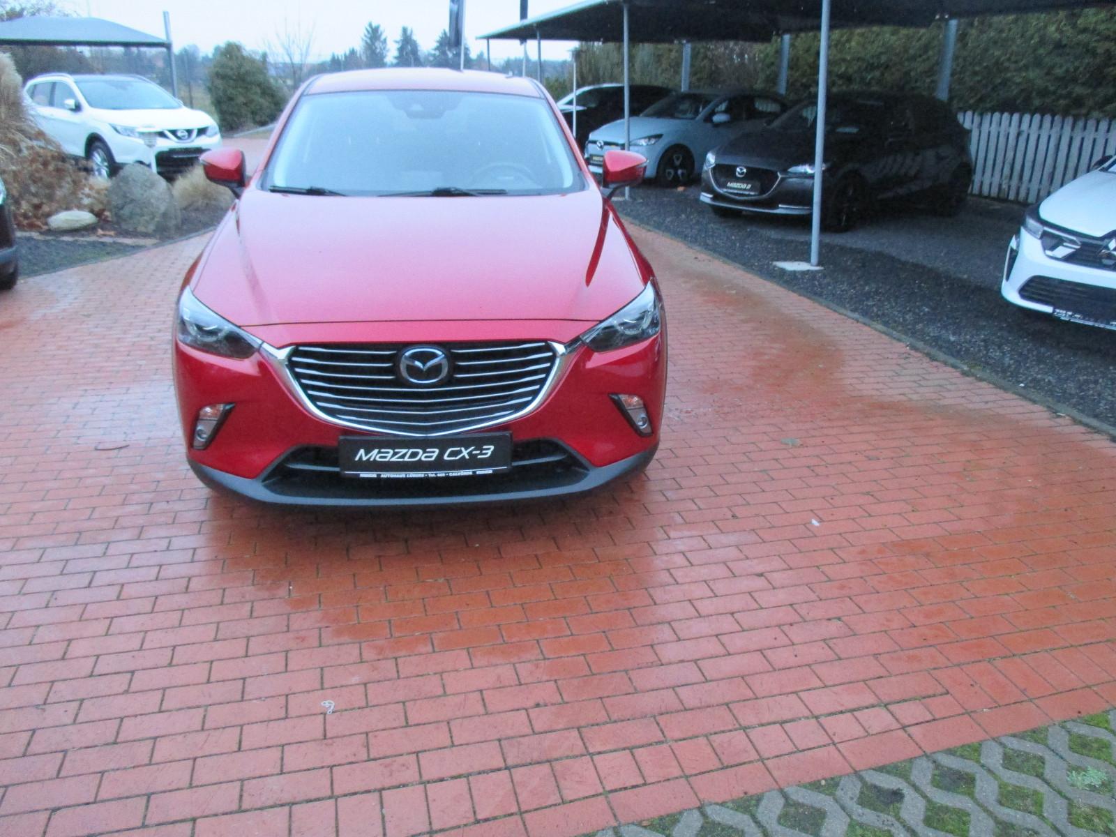 Mazda CX-3 Sports-Line