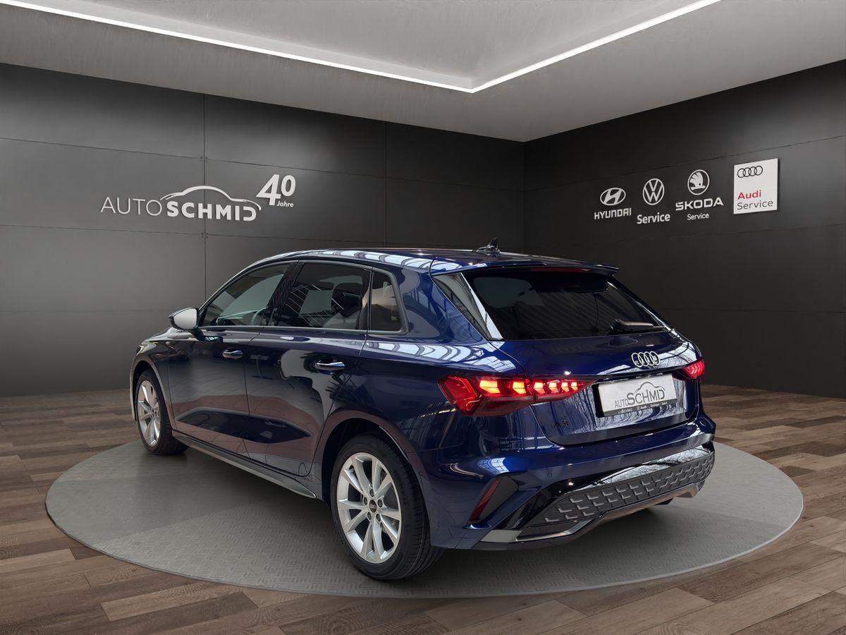 A3 35 TFSI S line S-Tronic LED KLIMAAUTO RFK