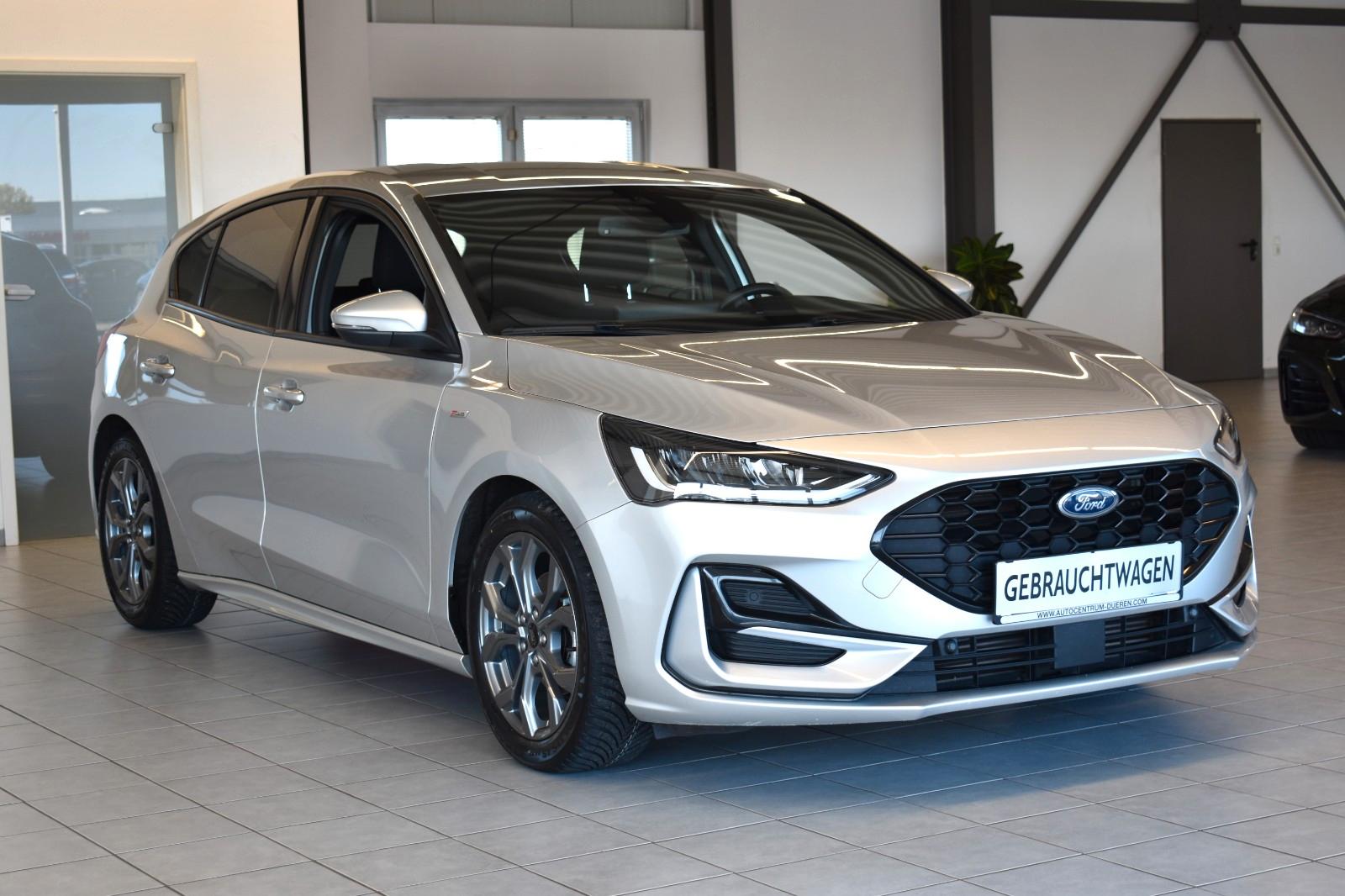 Ford Focus Lim. ST-Line/LED/NAVI/CARPLAY/TEMPOMAT