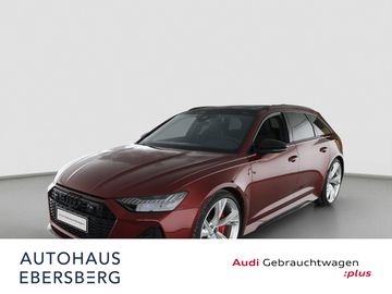Audi Leasingangebot: Audi RS6 Avant qu HUD MATRIX AHK Pano StHzg 360° Virt