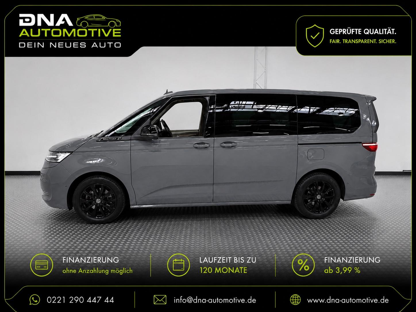 Volkswagen T7 VW Multivan Style lang DSG Easy Open ab 299€
