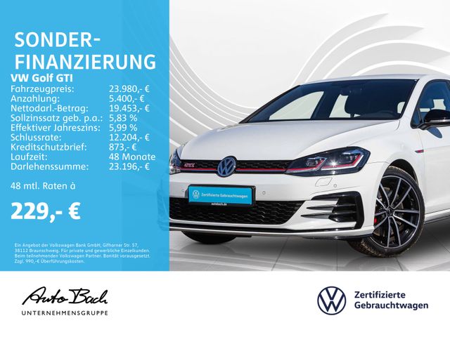 Volkswagen Golf VII GTI Performance 2.0 TSI DSG Navi LED DC