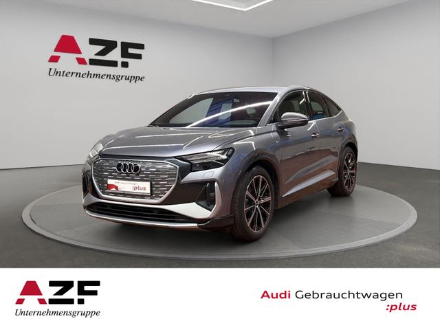 Audi Q4 Sportback 50 e-tron qu. AHK+STANDHZG.+NAVI+AC