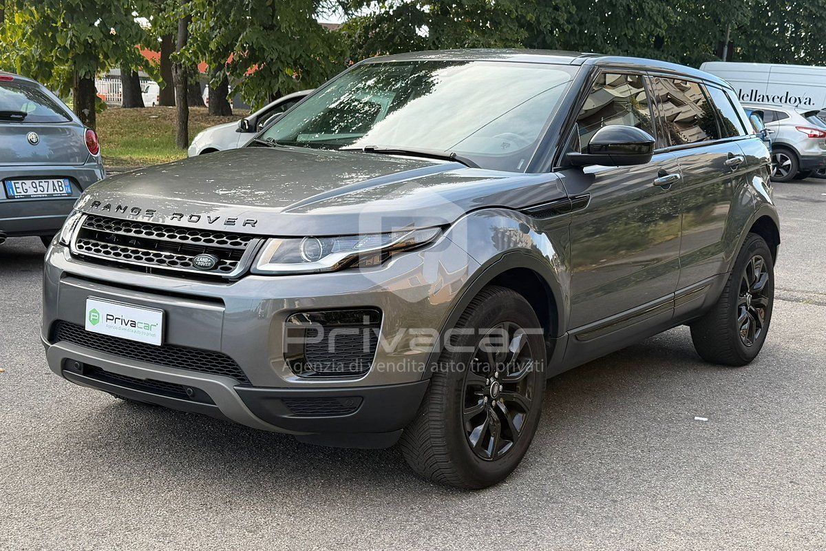 Land-Rover Land Rover LAND ROVER Range Rover Evoque 2.0D I4-L