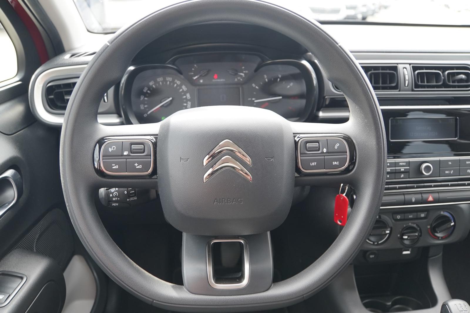 Citroën C3 1.2 12V VTi Live Tempomat Klima Tagfahrlicht