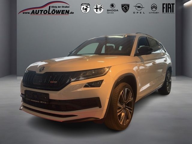 Skoda Kodiaq 2.0 Bi-TDI RS 4x4, AHK, Pano, Heckklappe