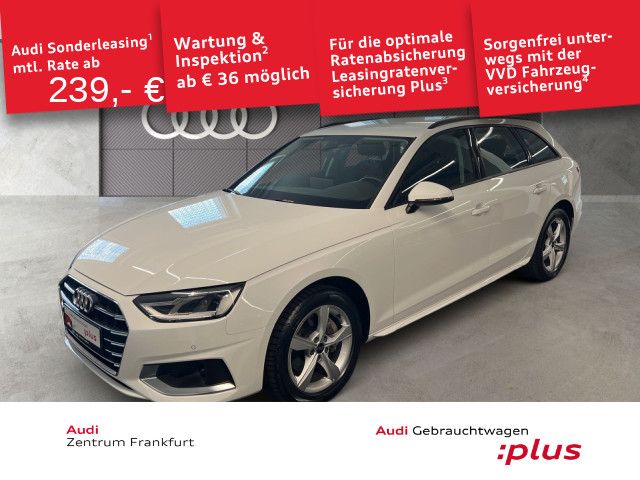 A4 Avant 40 TDI advanced S tronic Navi DAB PDC T