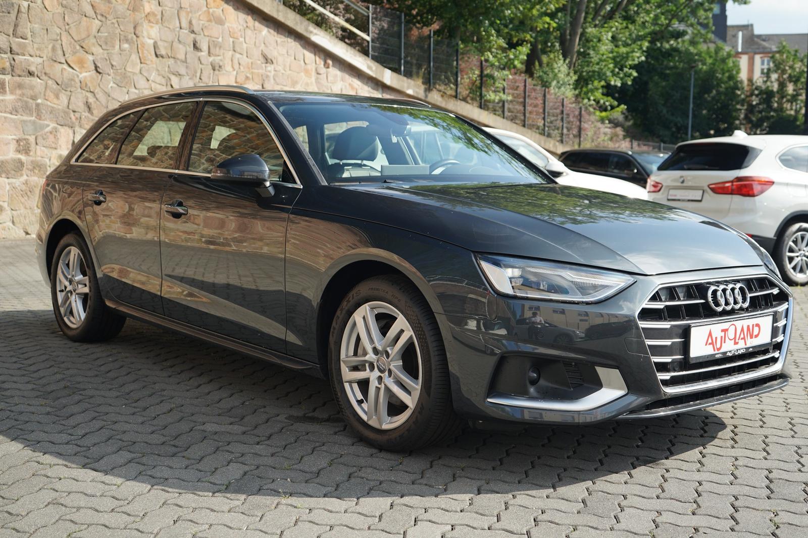 Audi A4 Avant 40 2.0 TDI advanced LED Navi ACC Kamera, миниатюра 8