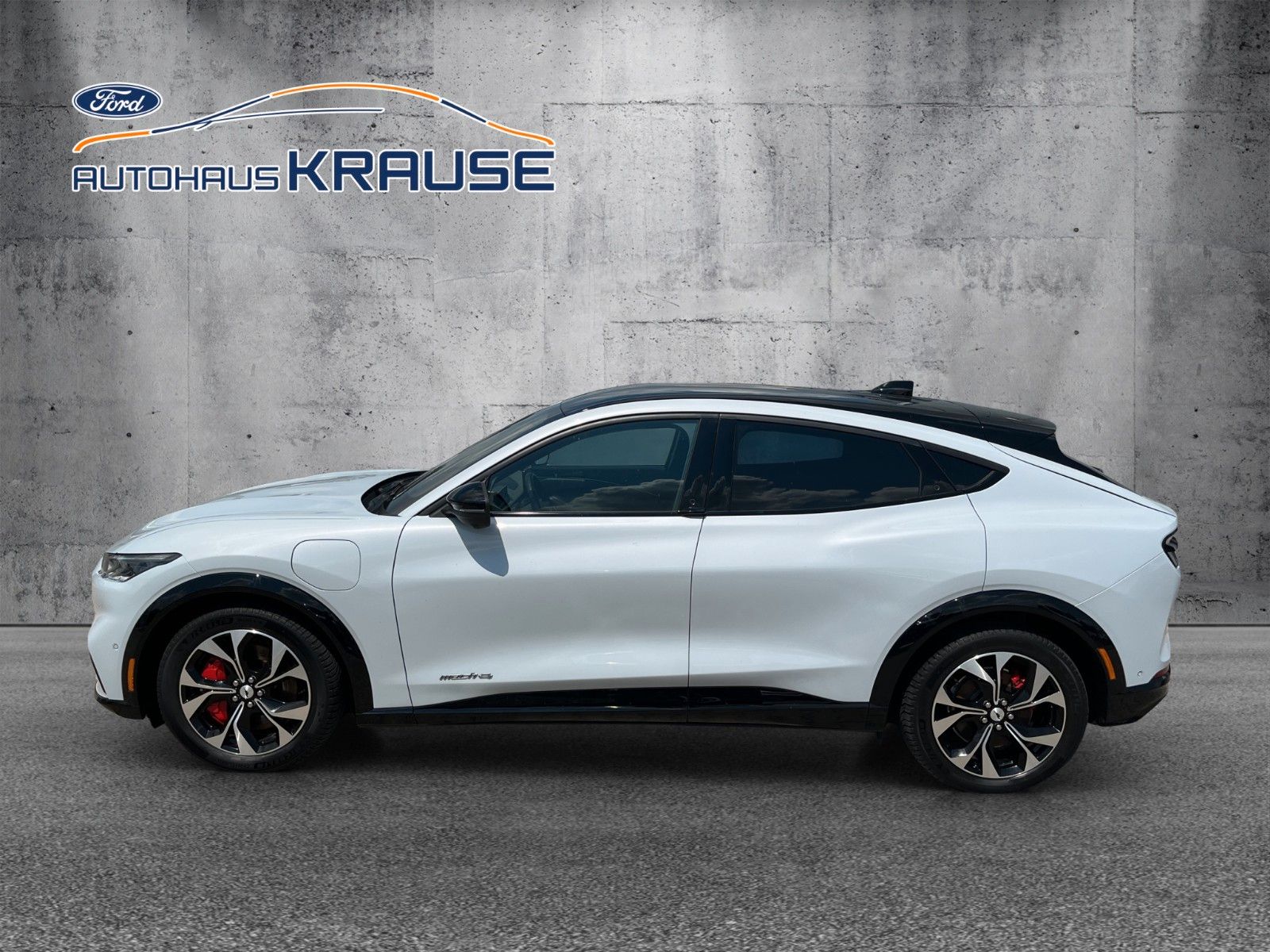 Fahrzeugabbildung Ford Mustang Mach-E AWD