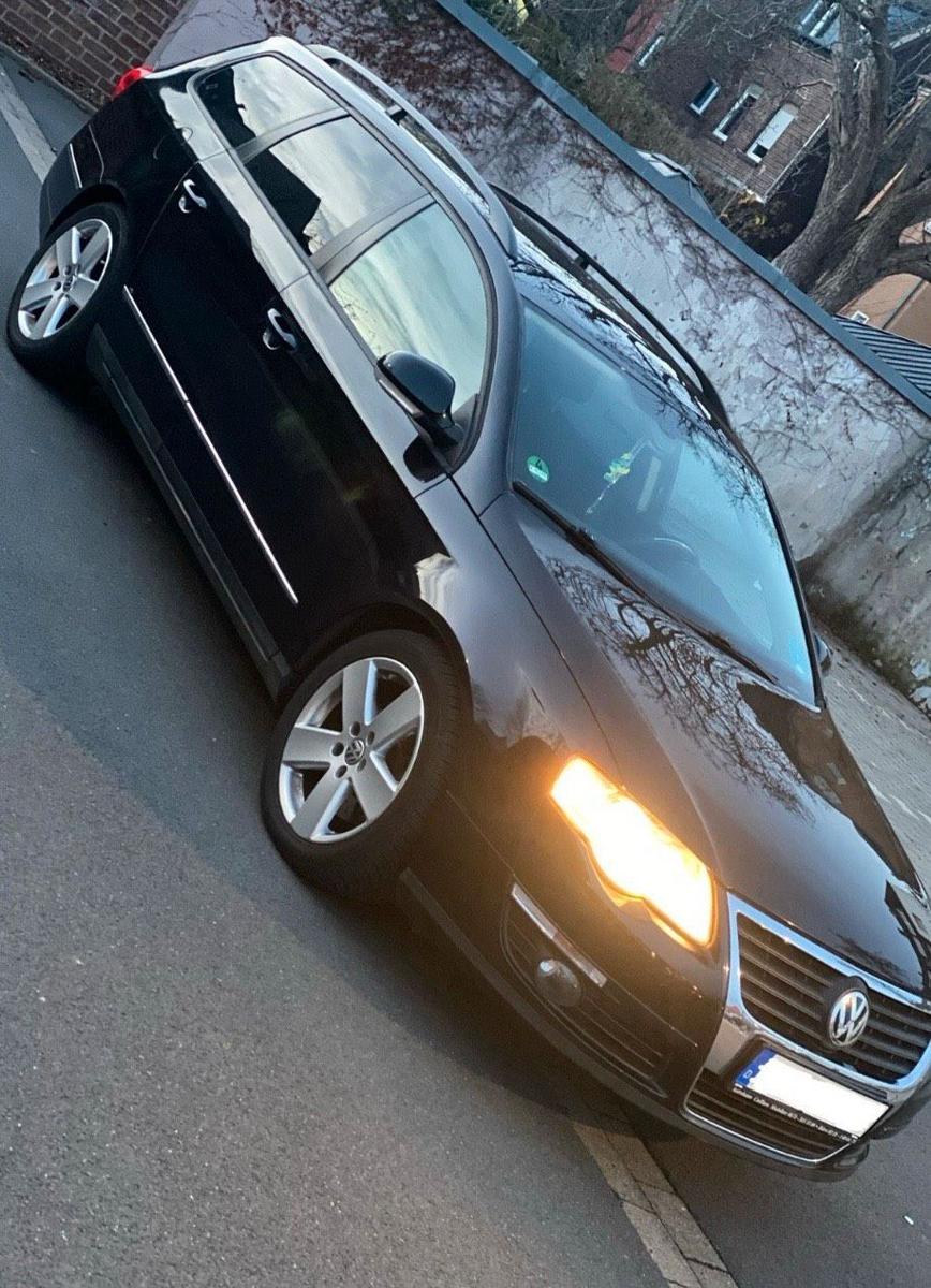 Volkswagen Passat 2006 — engine 170 HP (125kW)