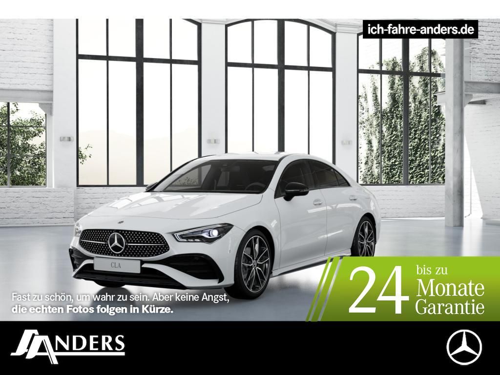 Mercedes Mercedes-Benz CLA 180 Coupé AMG+Night+Kamera+KeyLe