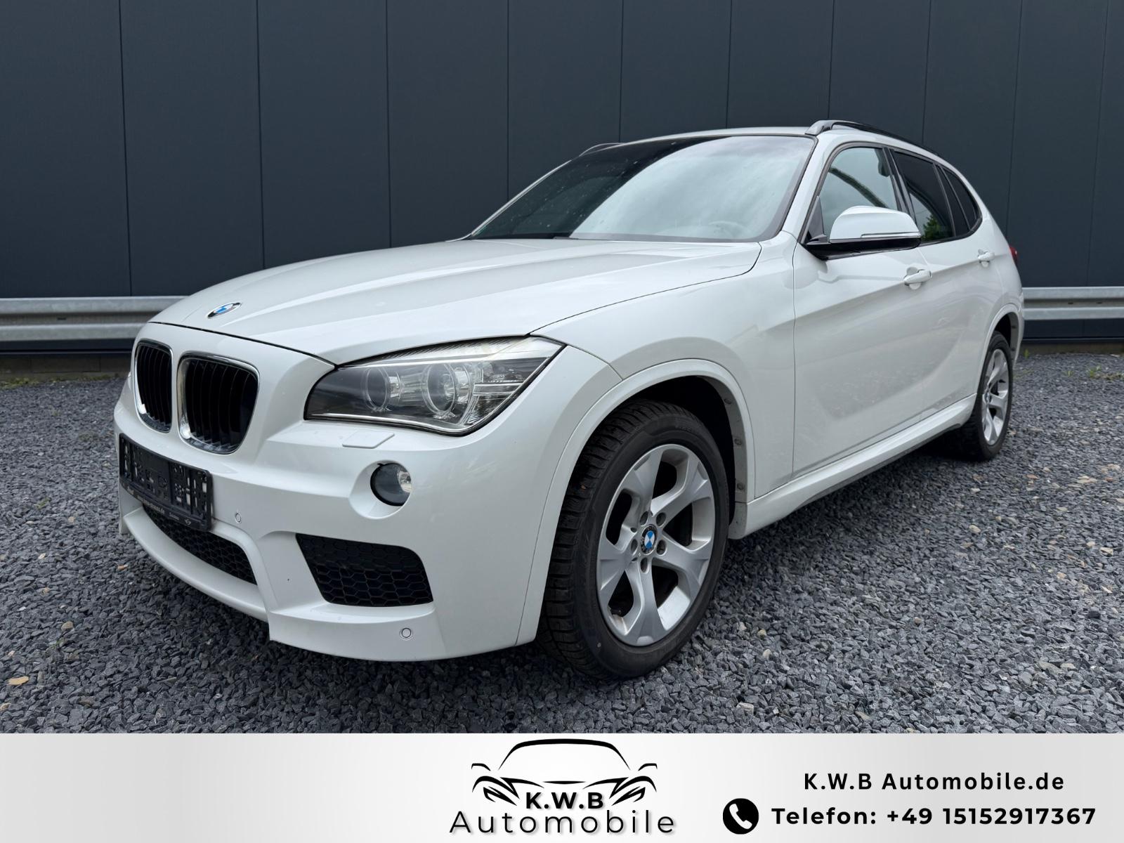 BMW X1 2,0d M-Paket/TÜV/PANORAMA/XENON/PDC/KLIMAAUTO