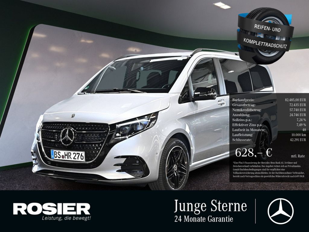 MERCEDES-BENZ V 300 d AVANTGARDE Lang AMG Night AHK Standhz Ai