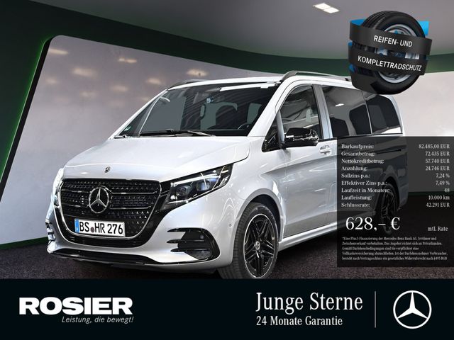 MERCEDES-BENZ V 300 d AVANTGARDE Lang AMG Night AHK Standhz Ai