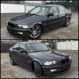 BMW 3er E46 323i Xenon, Teilleder, Schiebe... - BMW 323: 323i E46