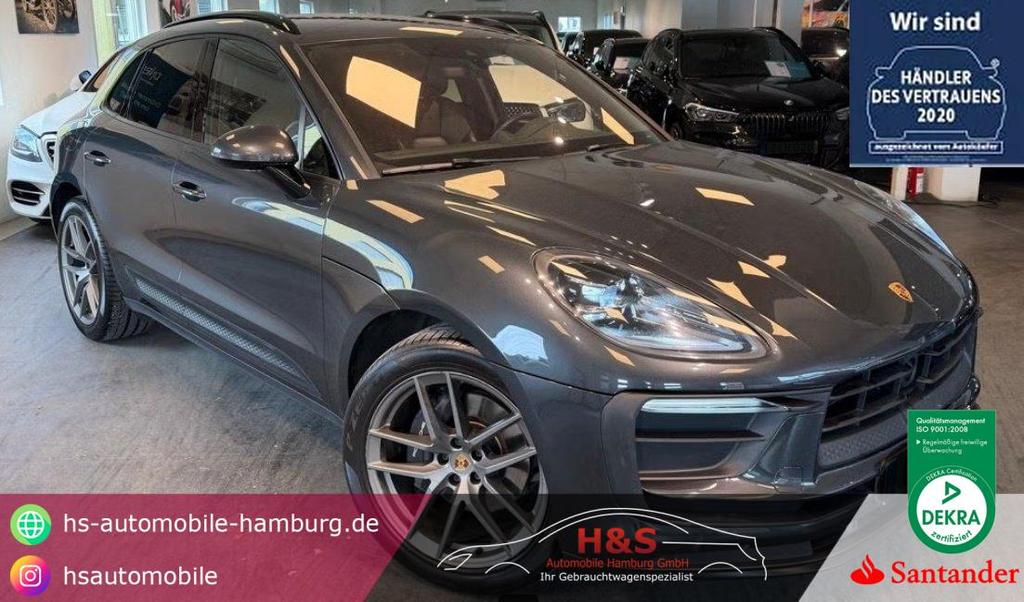 Porsche Macan Basis LuftfederungSport Chrono 2022