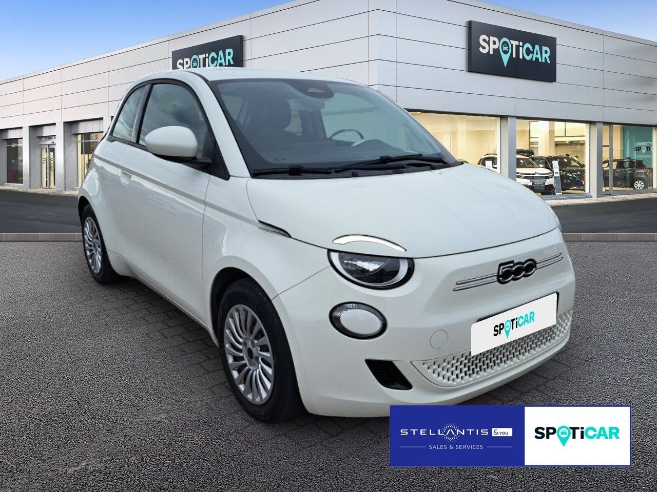 Fiat 500e Lim. Basis imagem 3