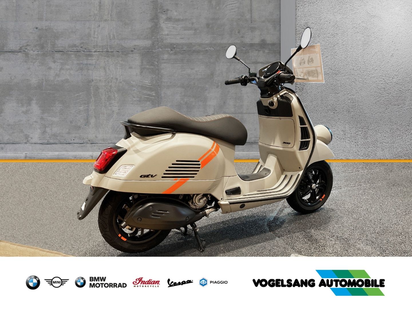 Fahrzeugabbildung Vespa GTV 310 HPE, Sondermodell, TFT-Display, Keyless