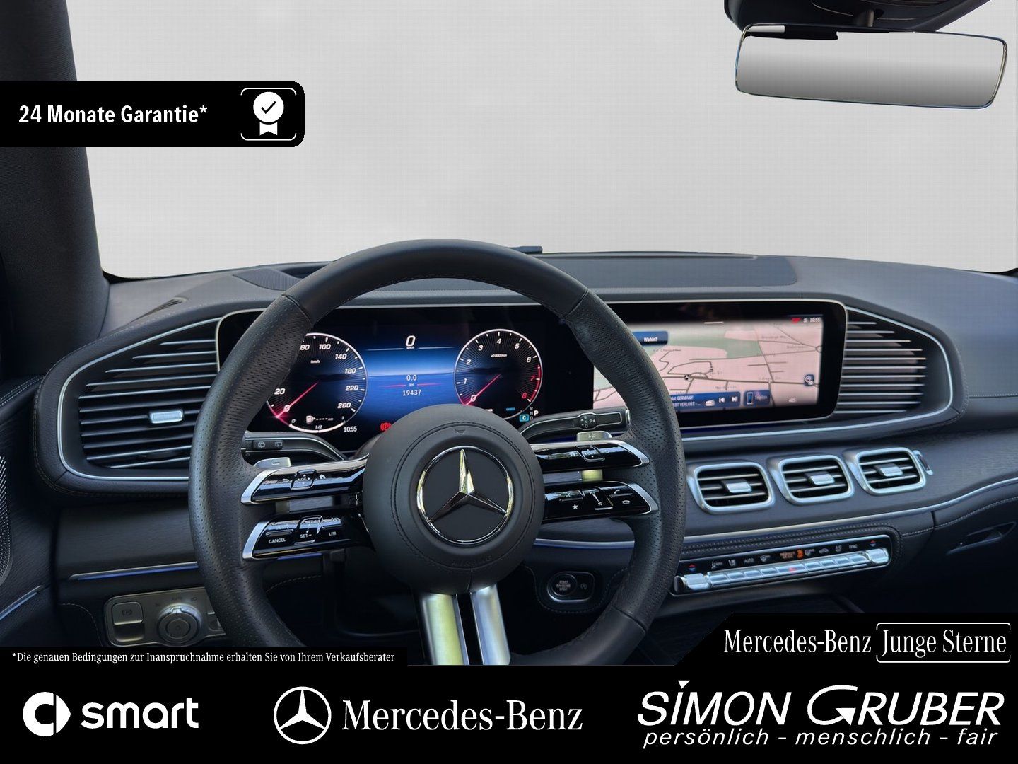 Fahrzeugabbildung Mercedes-Benz GLE 450 4M Edition AMG Pano HUD Burm Airmtic