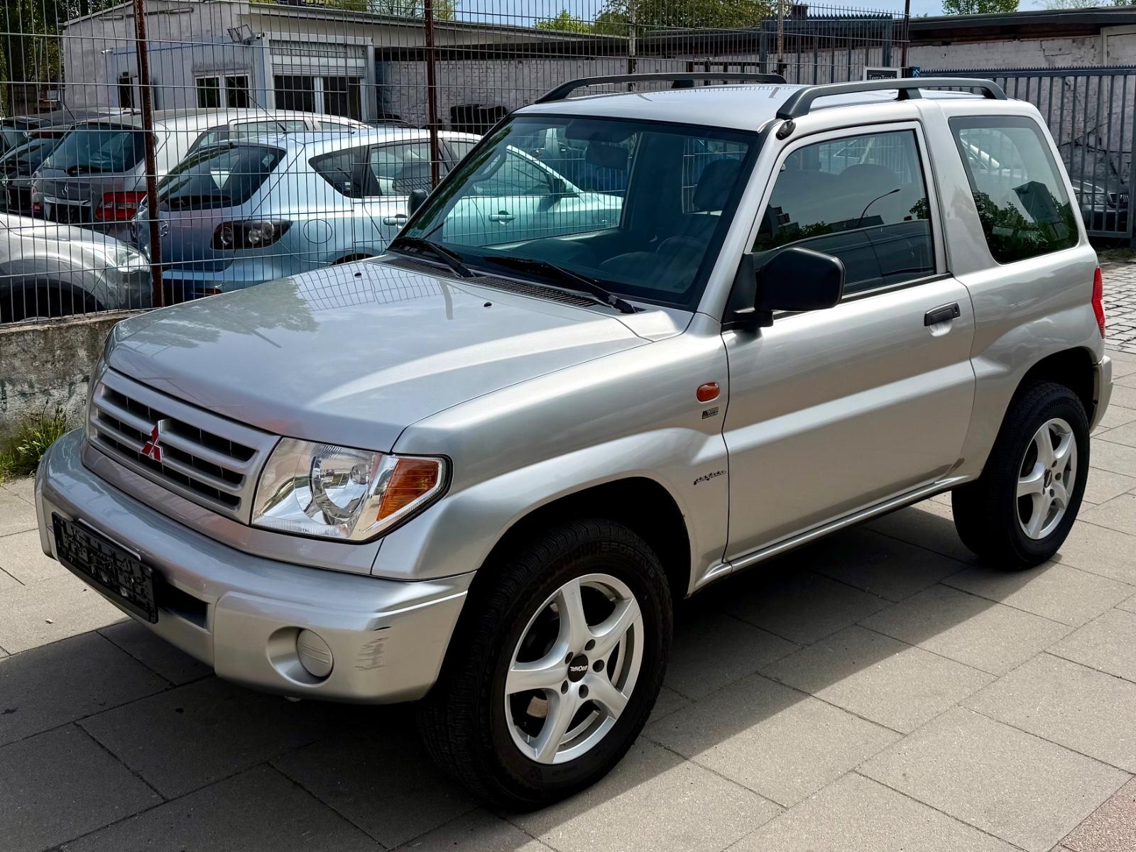 Mitsubishi Pajero 1,8 Comfort * AUTOMATIK * ZAHNRIEMEN NEU
