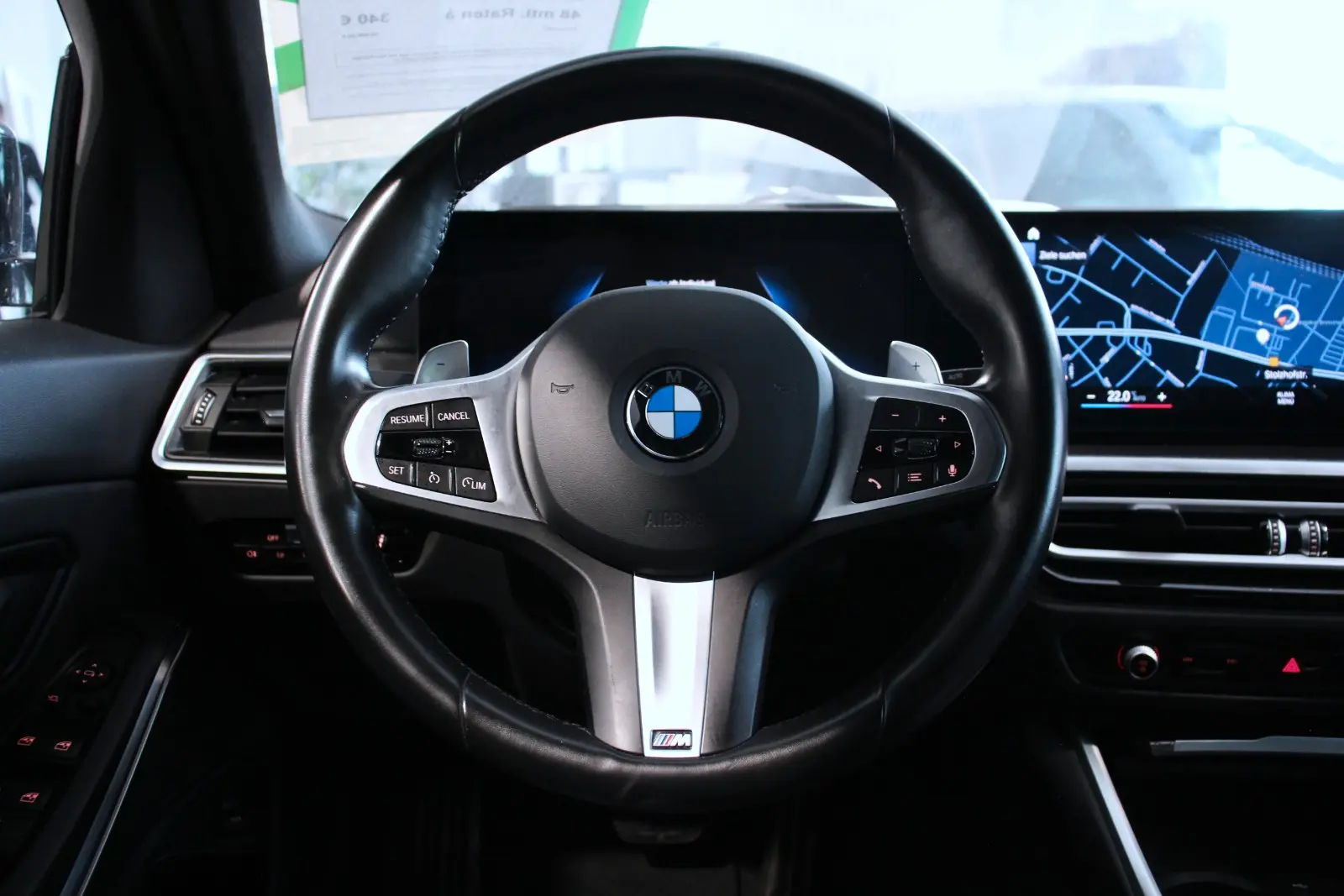 BMW 320 d M Sport (G21) *LED*Navi*AHK*KAM*Widescreen, миниатюра 9