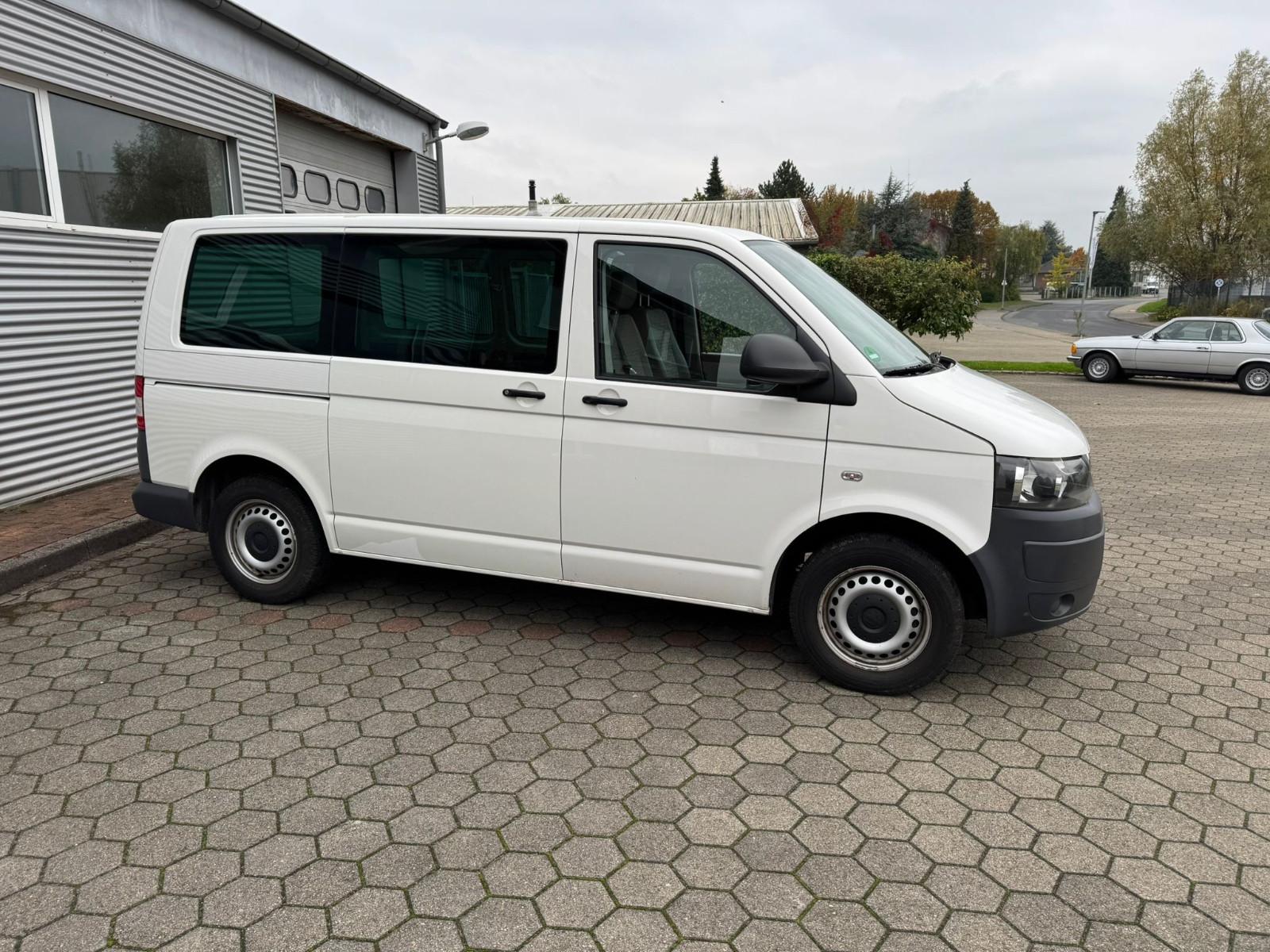 Volkswagen T5 2.0 TDi Kombi 1.Hd. 3-Sitzer