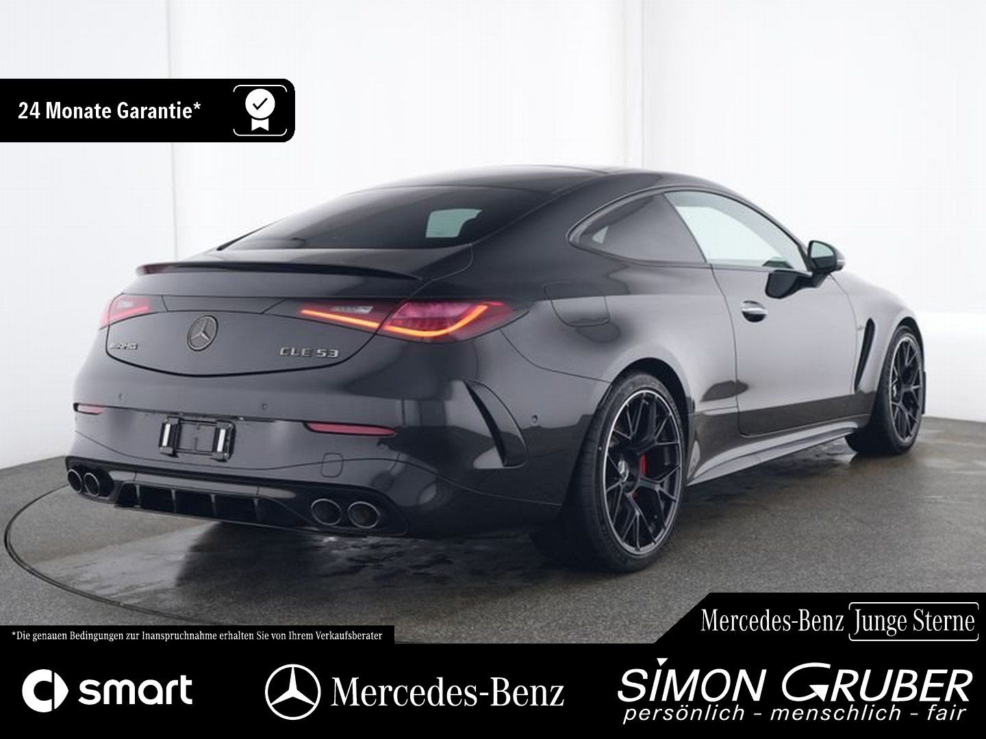 Fahrzeugabbildung Mercedes-Benz CLE 53 4M+ AMG Optik Dyn+ Night II Nappa Carbon